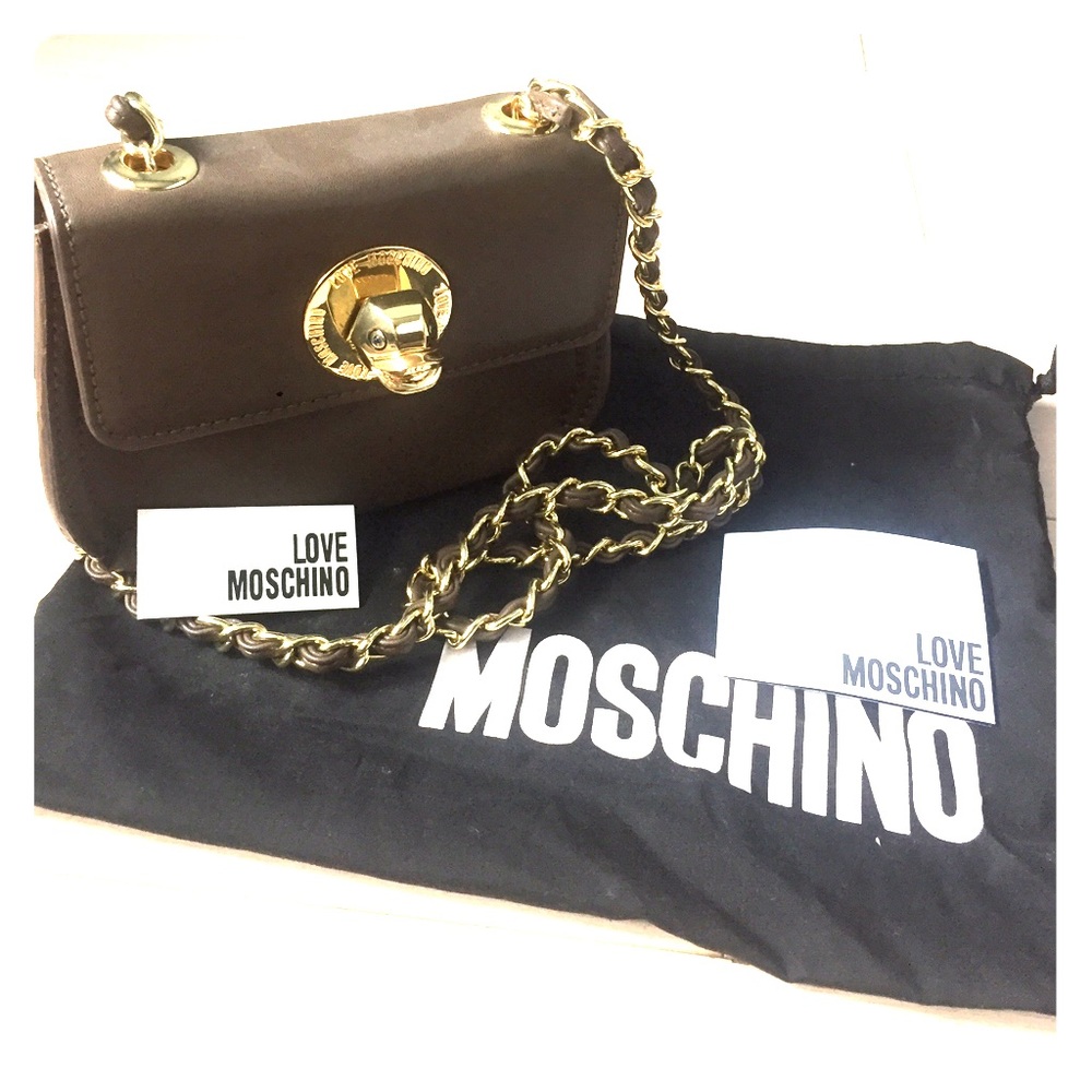 ❌SOLD ❌Love Moschino bag - Picture 1 of 8