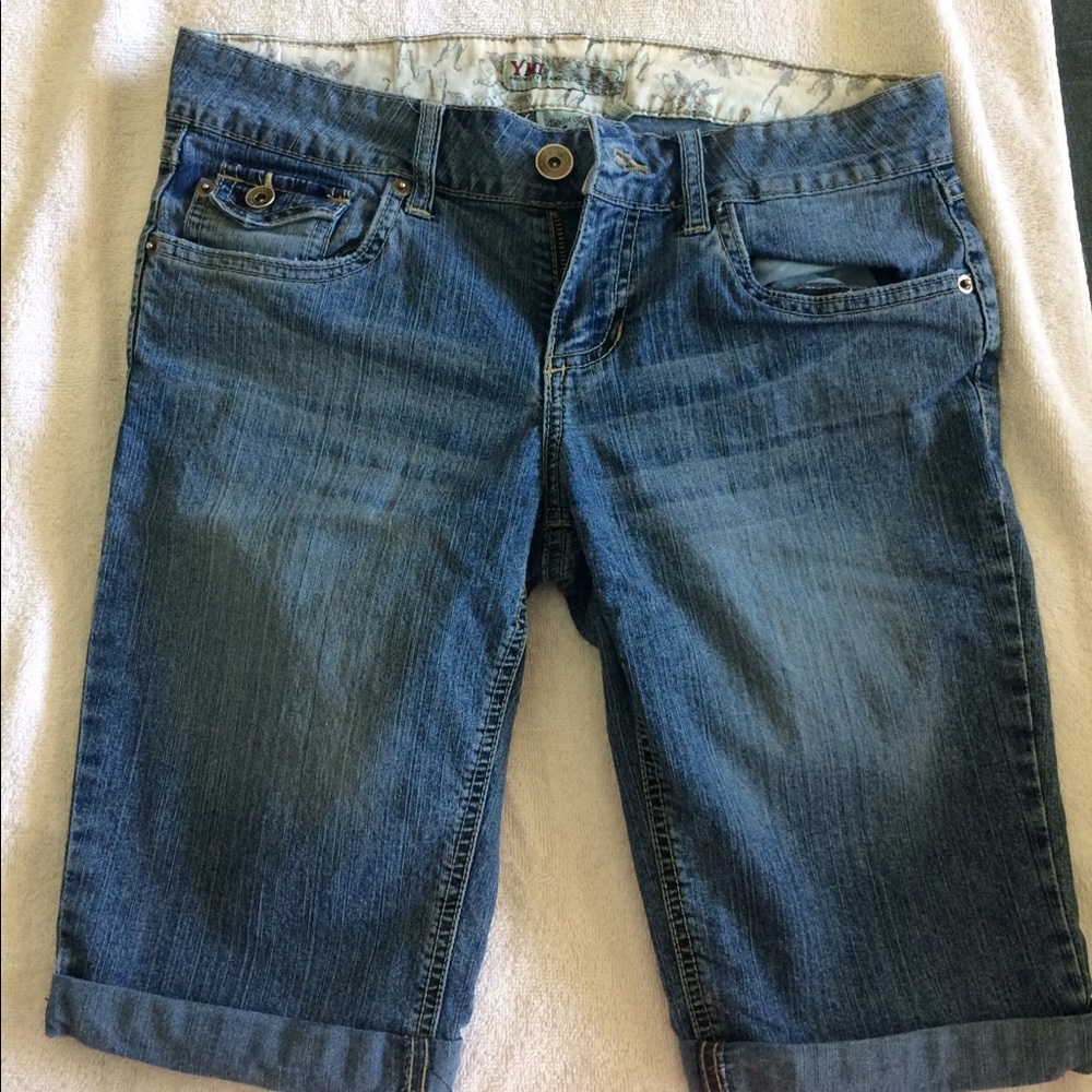 YMI JEAN SHORTS
