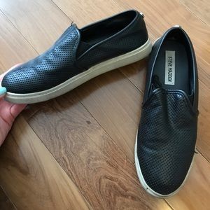 Steve Madden Leather Sneakers