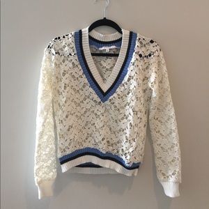 Lace Sweater