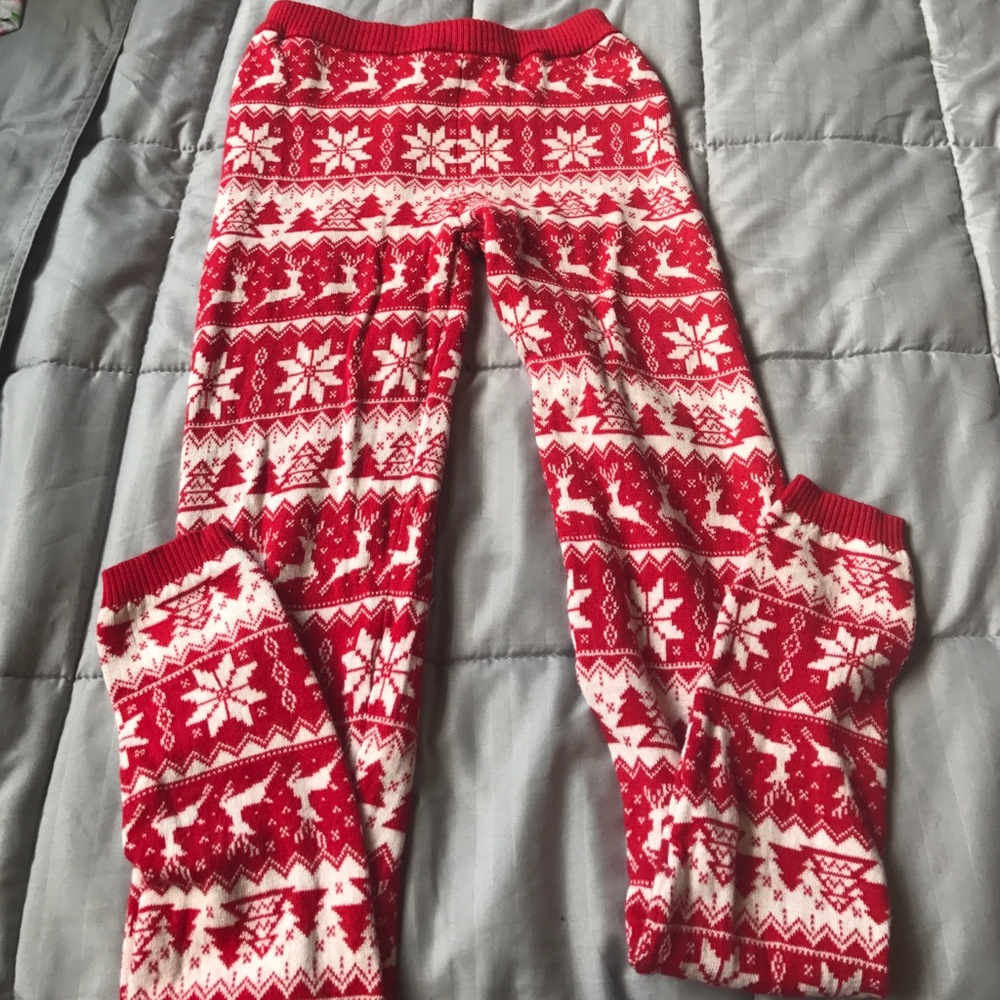 Christmas themed leggings