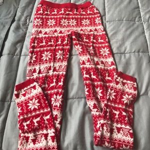 Christmas themed leggings