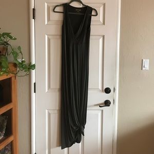 APT 9 - Army Green Maxi Dress - Women's Small