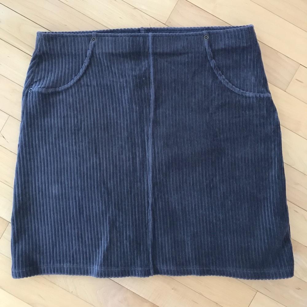 SALE this week $12!- New lux velvet feel skirt