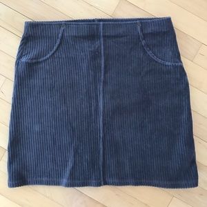 SALE this week $12!- New lux velvet feel skirt