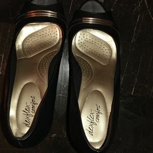 Black Heels by DexFlex Comfort