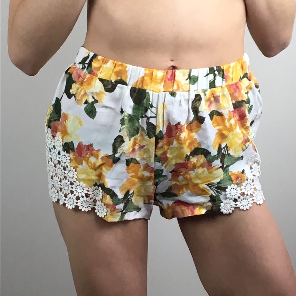 Floral Summer Shorts