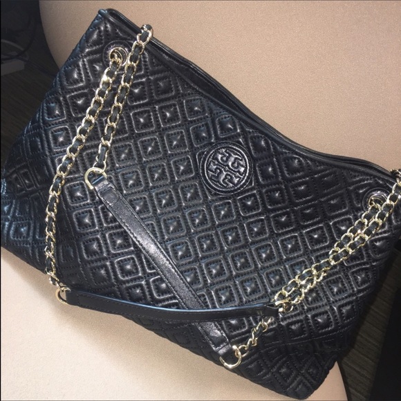 Tory Burch Handbags - Tory Burch Marion Quilted bag