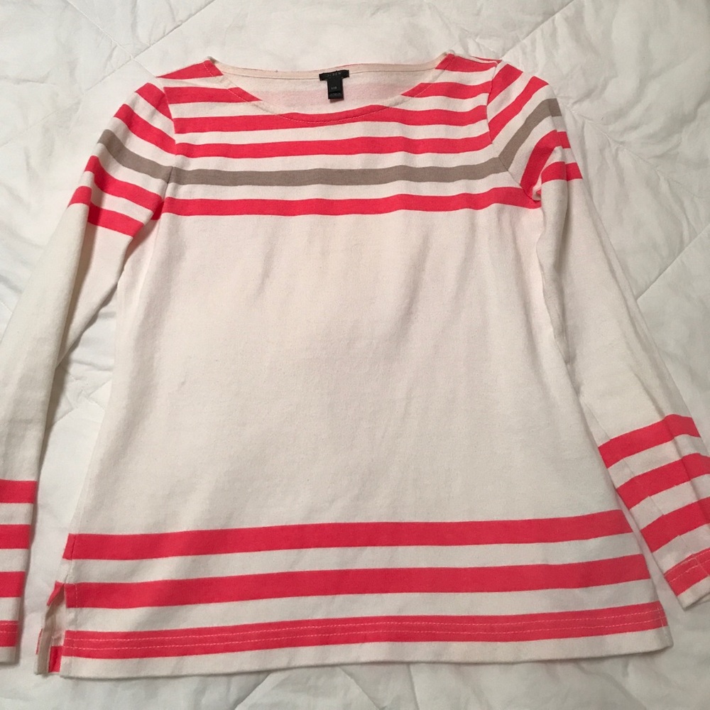 J Crew long sleeve top