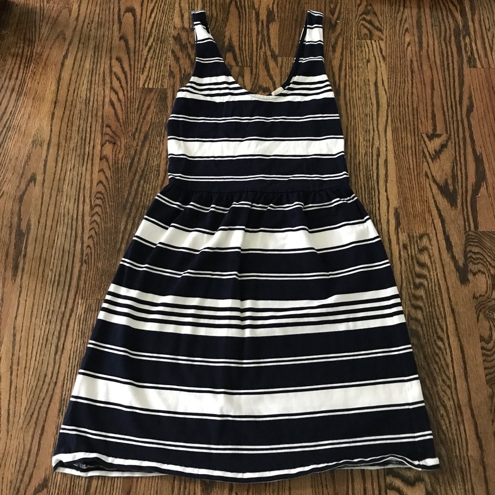 J Crew striped dress