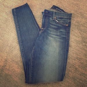 7 For All Mankind Gwenevere Skinny Jeans