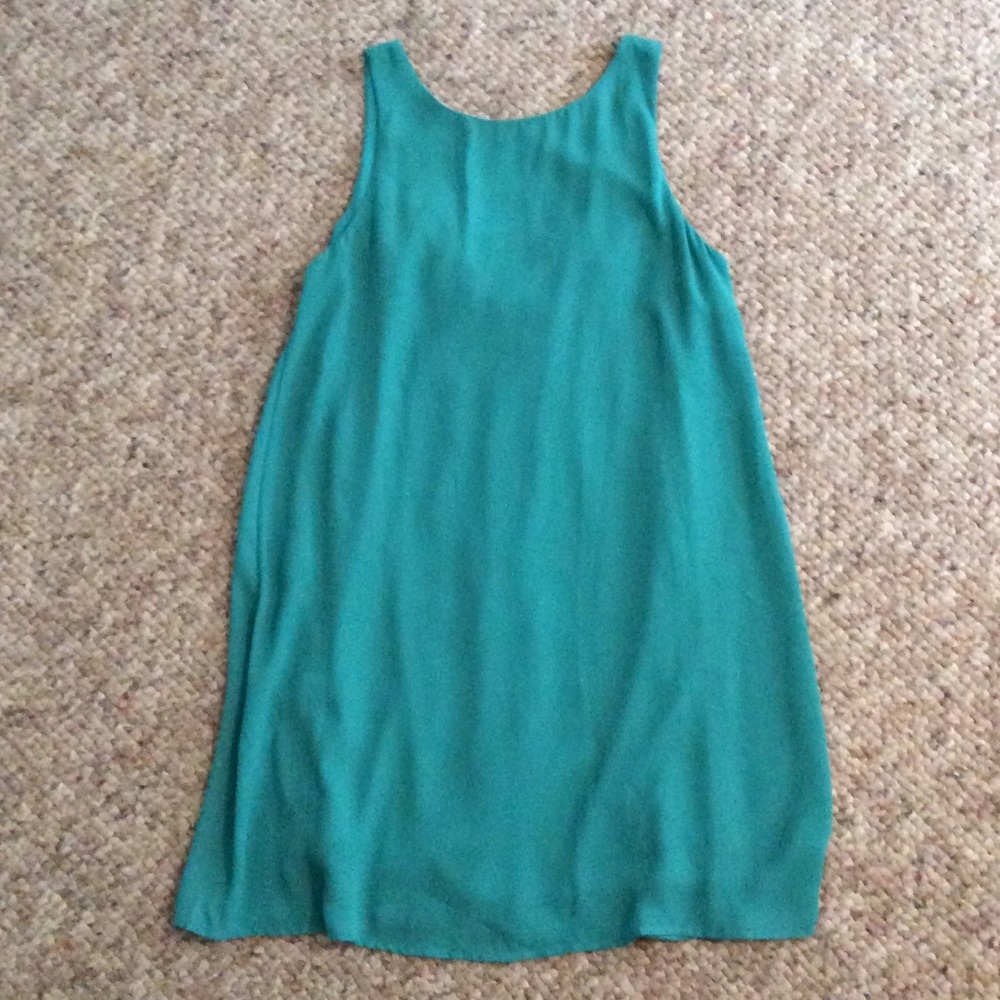Green Dress