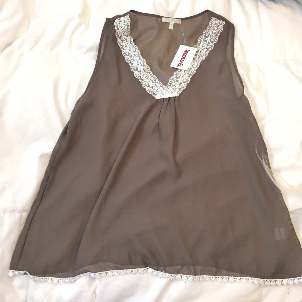 Sheer top