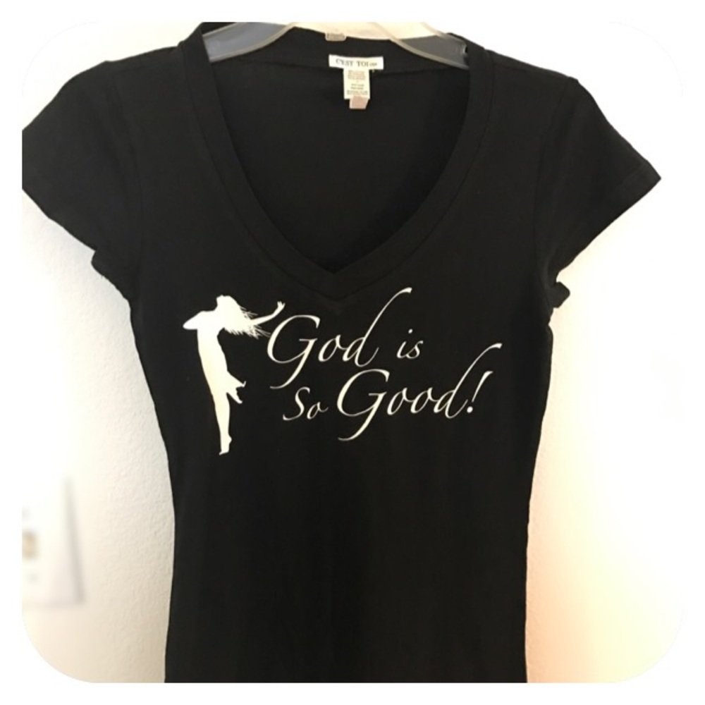 Woman's Fitted Tee - Picture 2 of 5