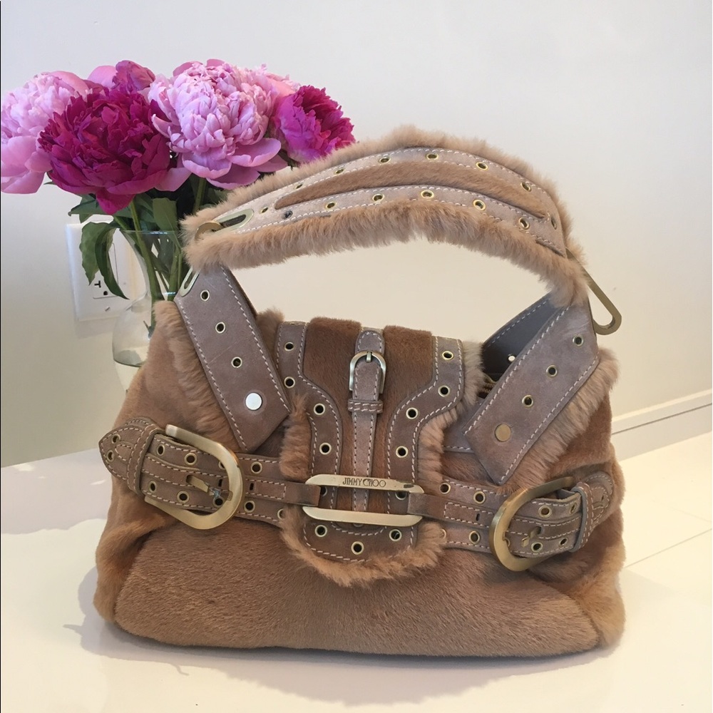 SOLD Authentic Jimmy Choo Tulita handbag