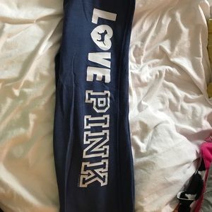 Comfy VS pink sweatpants