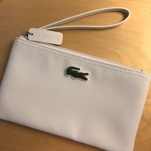 Lacoste Wristlet