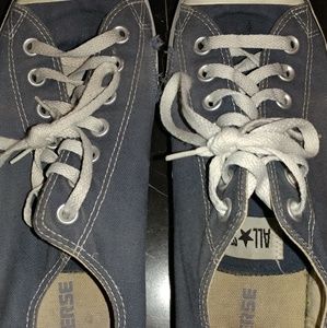 Navy Converse