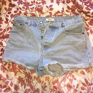 Forever 21 denim shorts
