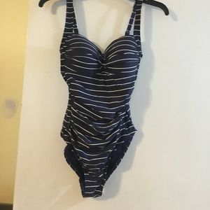 NWT one piece nip tuck swimwear