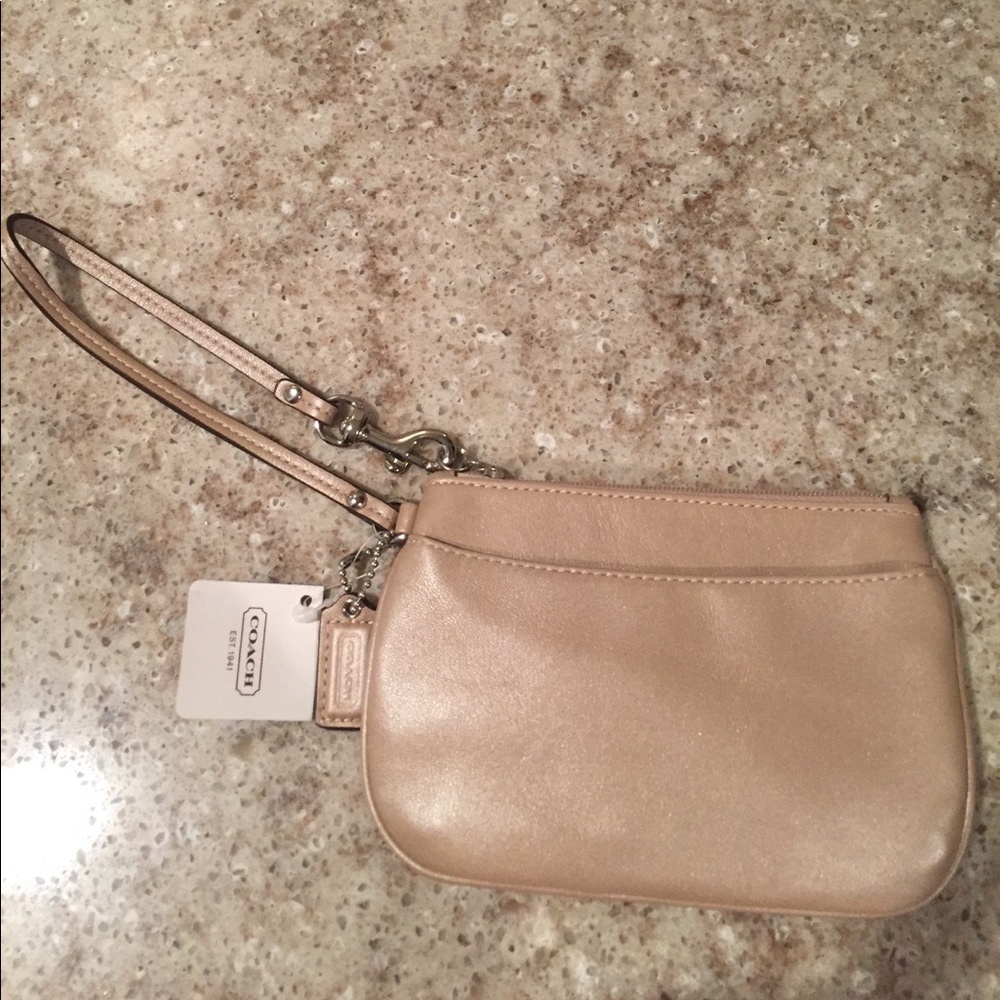 Coach wristlets NWT