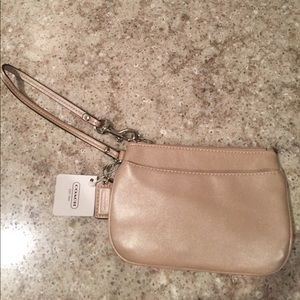 Coach wristlets NWT