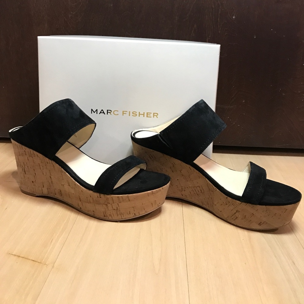 Marc Fisher Shelbee Wedge Sandal