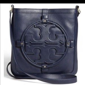 Tory Butch Navy Crossbody