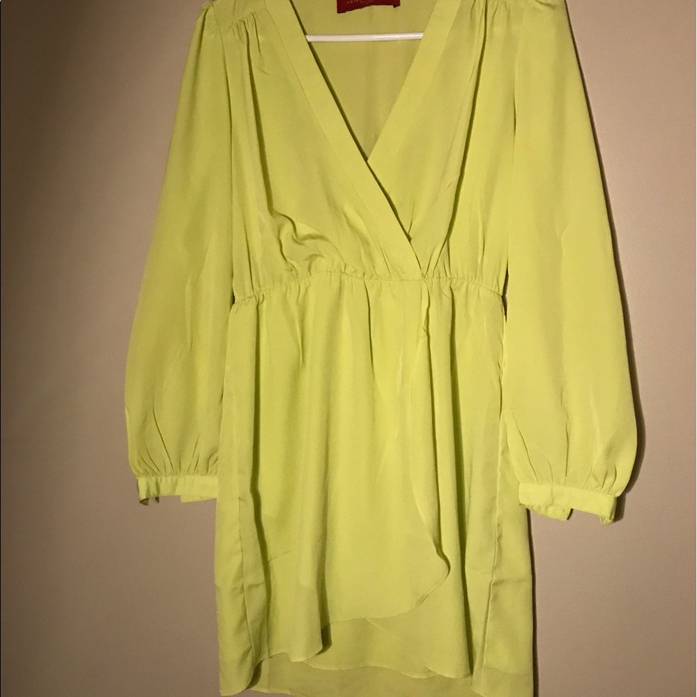 Yellow Dress