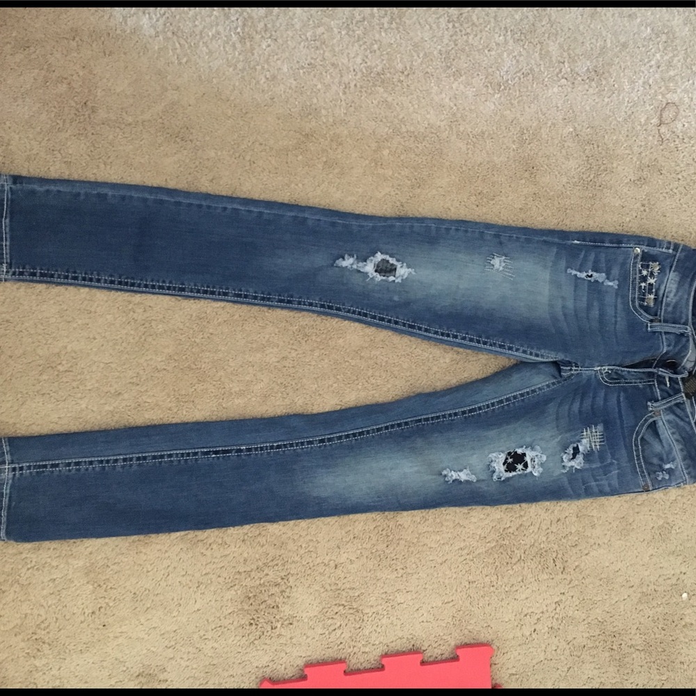 cute jeans with detailing