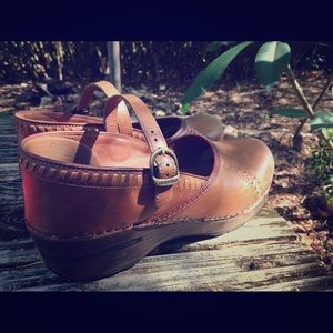 Dansko Mary Jane Clogs