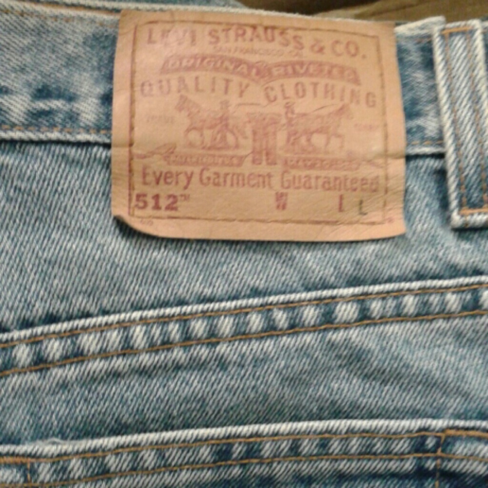 512 Slim Fit/Long