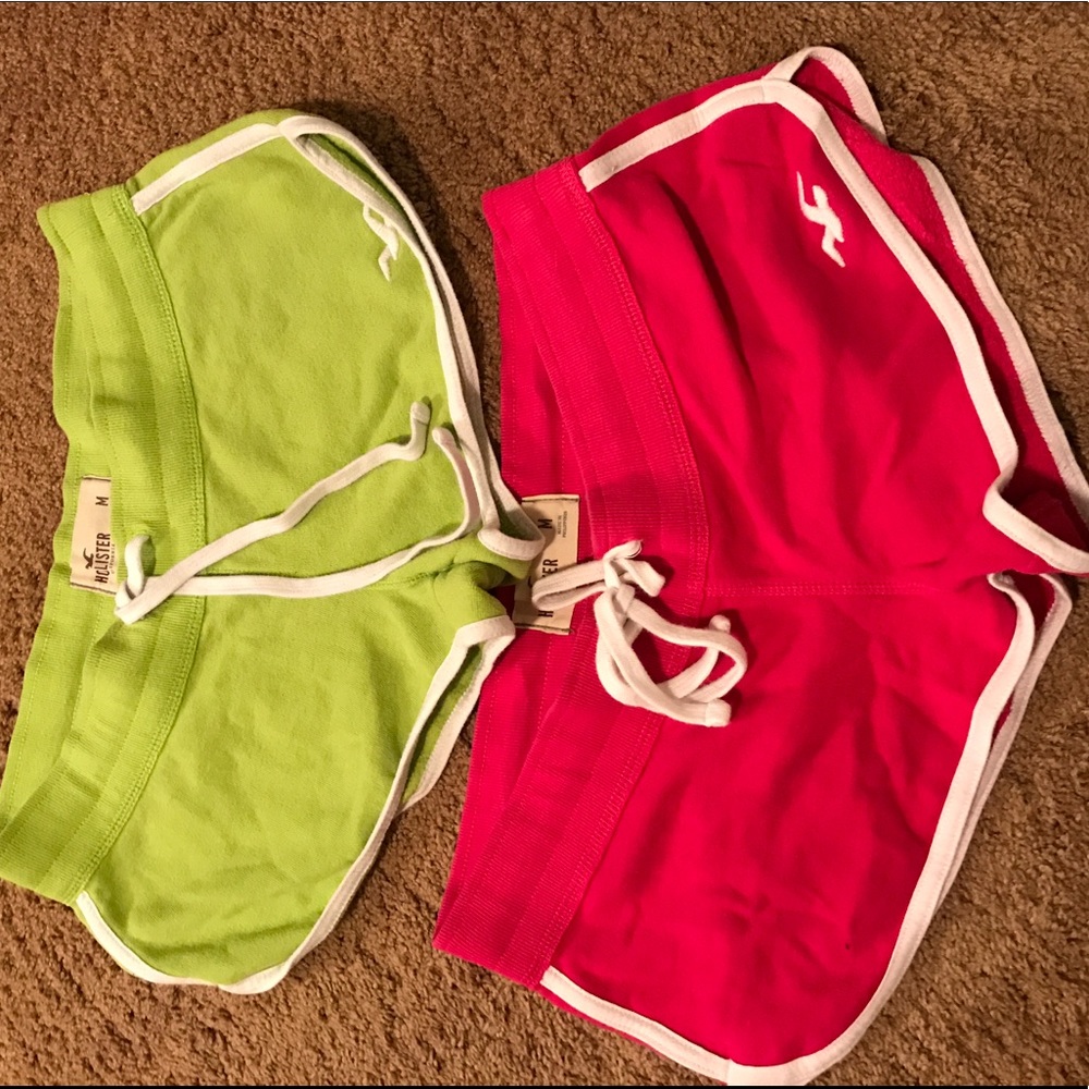 2 pairs of Hollister Shorts!