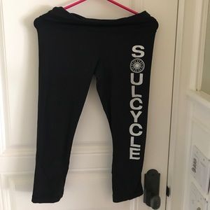 Lululemon X SOULCYCLE Skull Capri