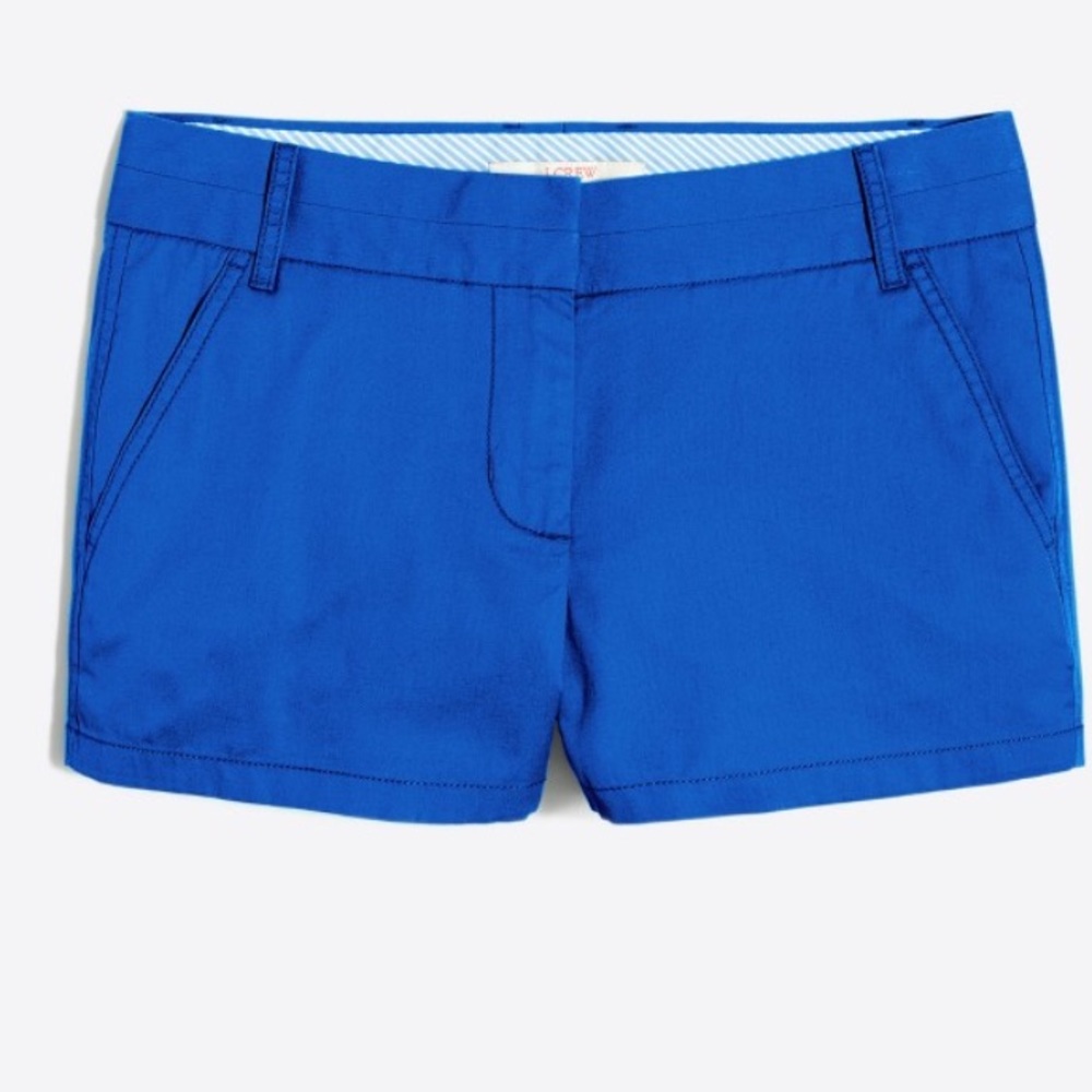Women's J.Crew 3" Stretch Chino Short