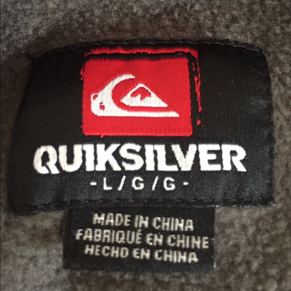 Quicksilver Sweatshirt - Picture 3 of 5