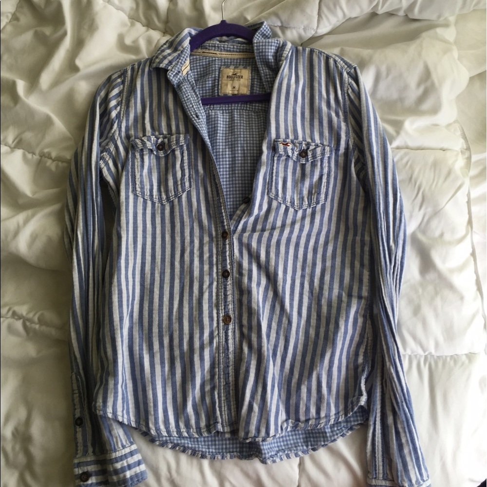 Hollister Striped Shirt