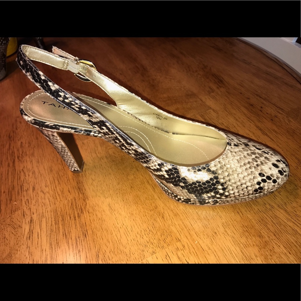 Tahari High Heels