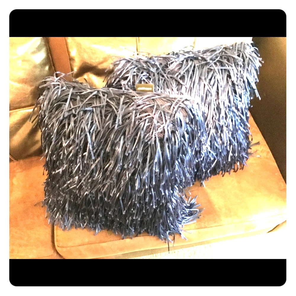 Blue Cynthia Rowley Decorative Pillows