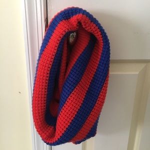 Gap striped infinity scarf NWOT