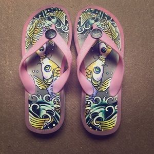 Summer flip flops!