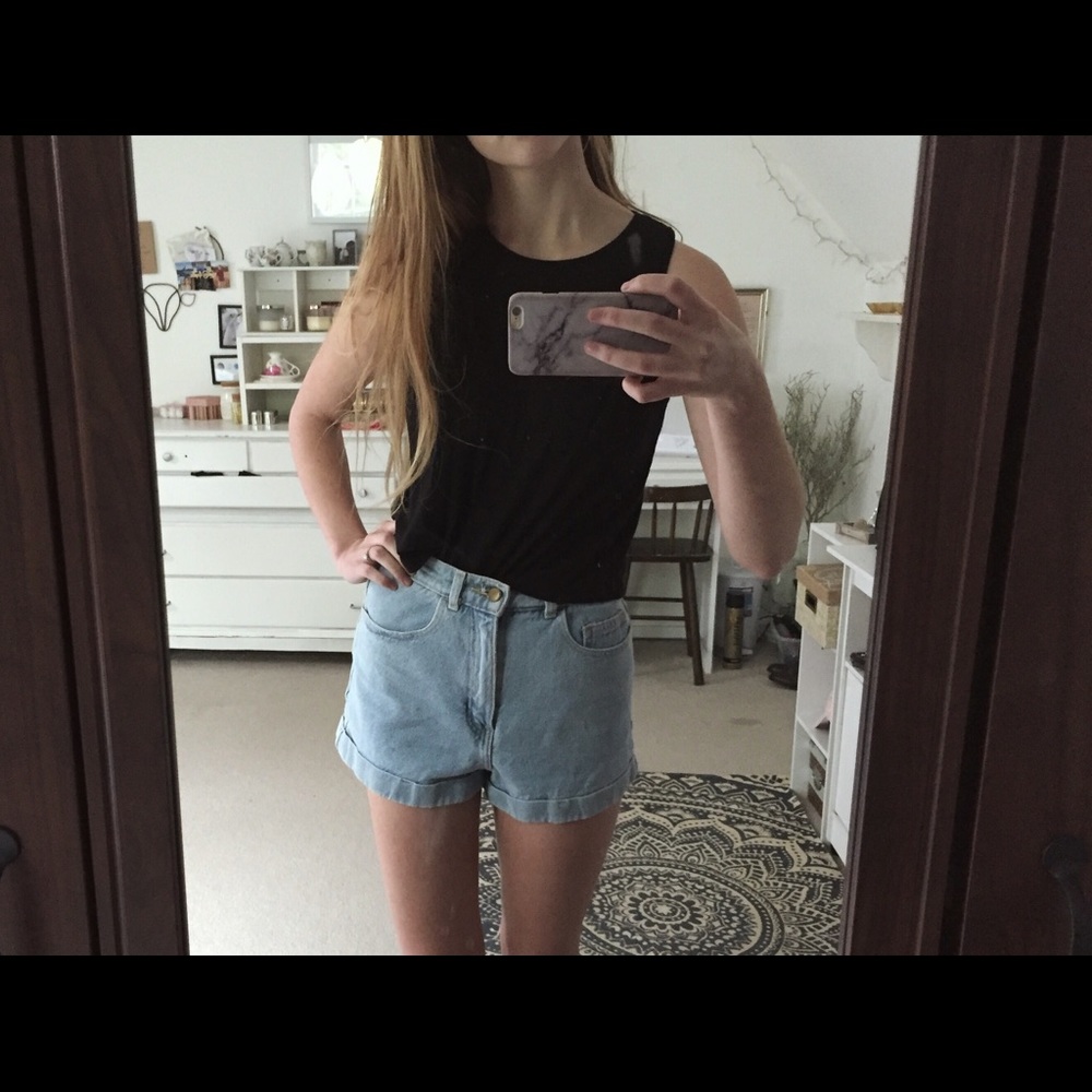 High Waisted Shorts