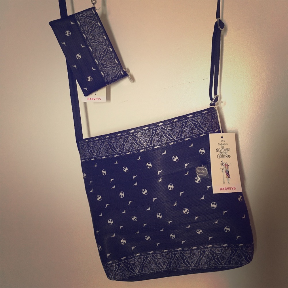 Harvey's seatbelt bag Nightmare before Christmas