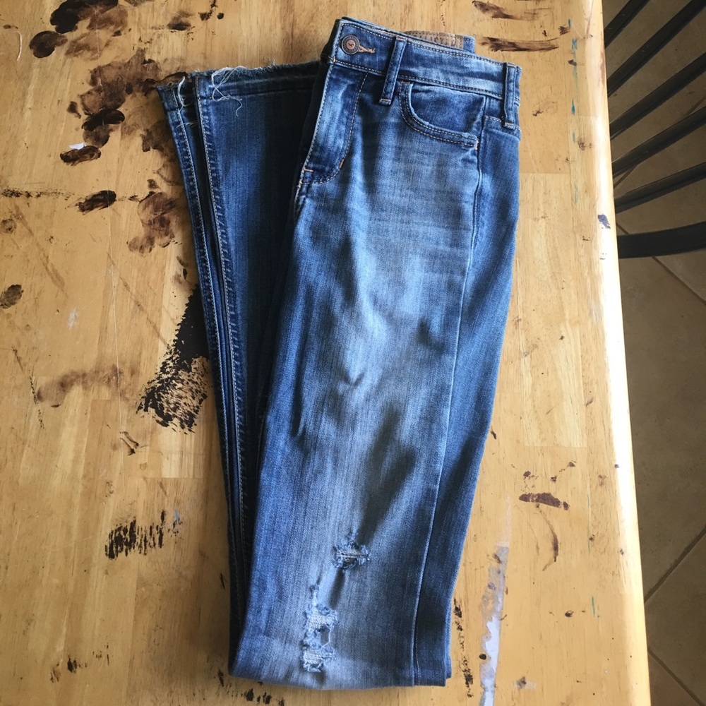 High-rise Flared Jeans