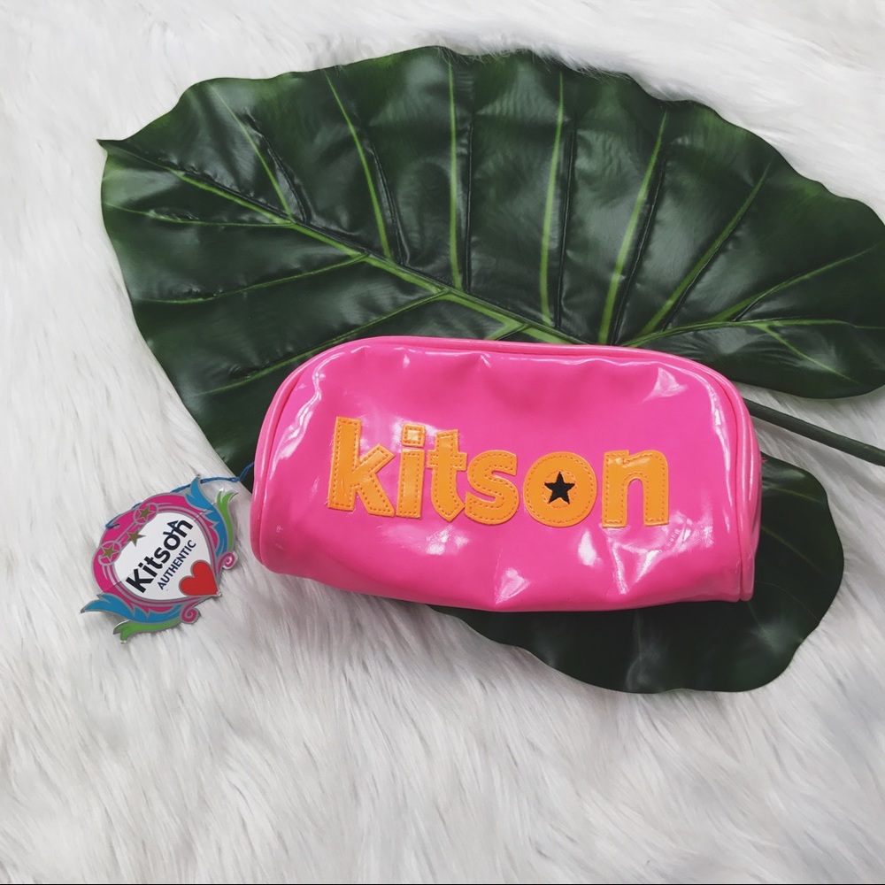 Kitson LA Small Cosmetic Bag