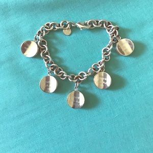 *Fake* Tiffany & Co. Charm Bracelet! Real Silver!