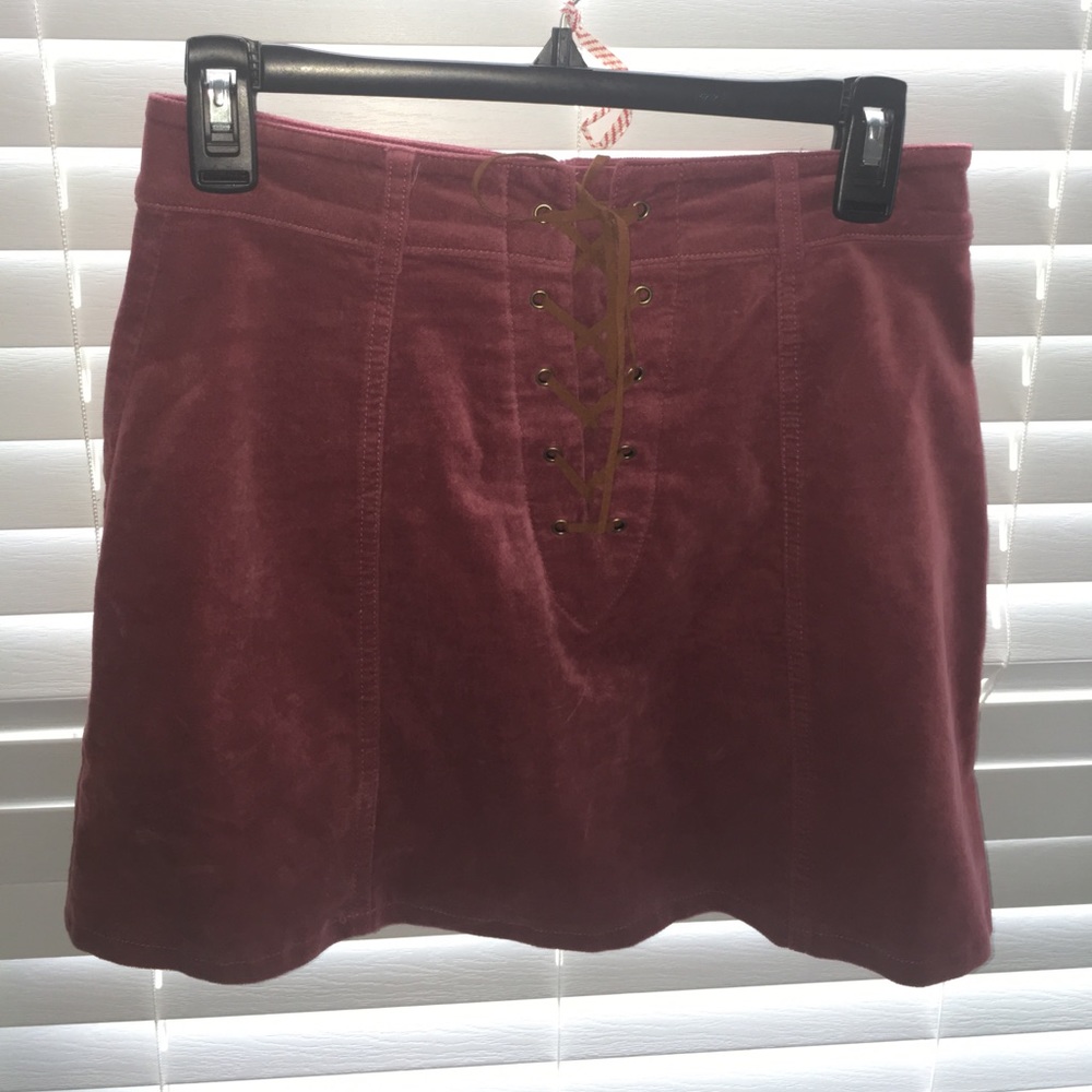 Cute Berry colored Skirt