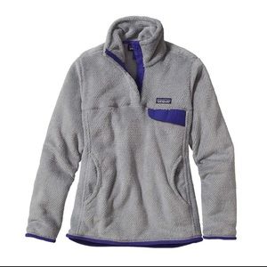 women's patagonia t snap pullover