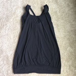 lululemon tank with built-in bra