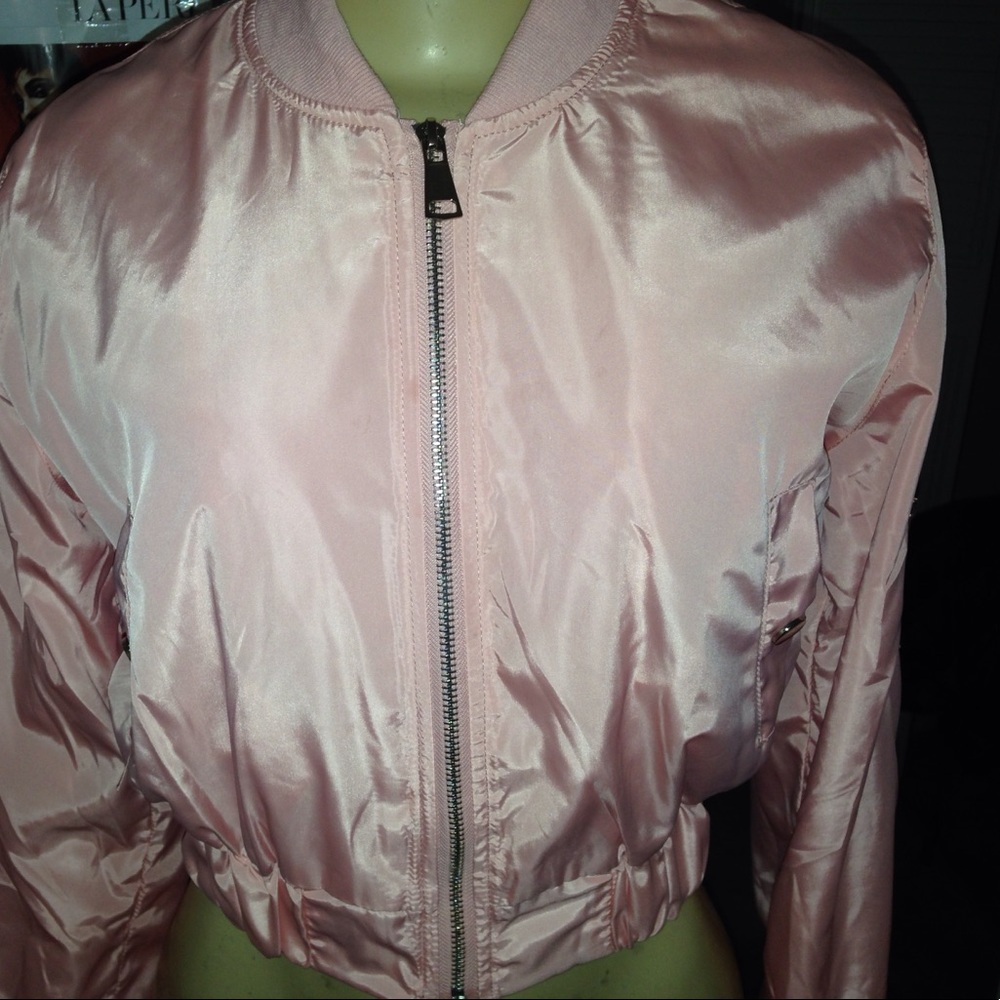 bomber jacket